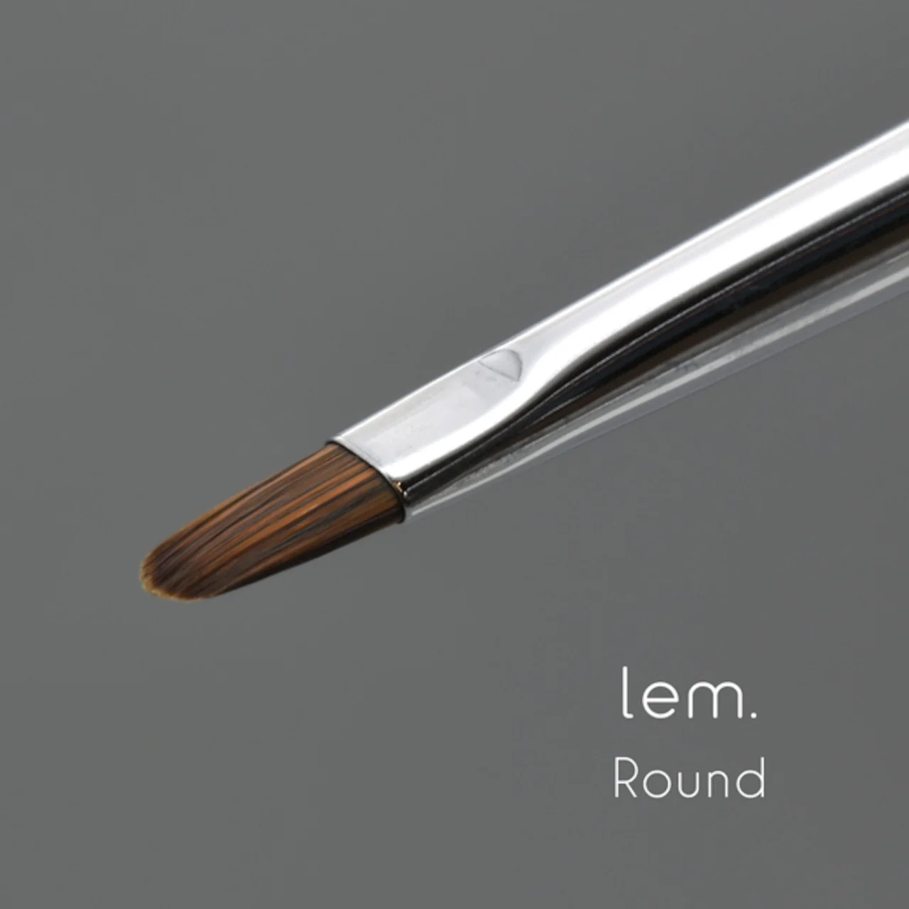 Lem - Nail Brushes (Round, Flat, Long liner) (B01RO, B02FL, B03LL) - Image 3