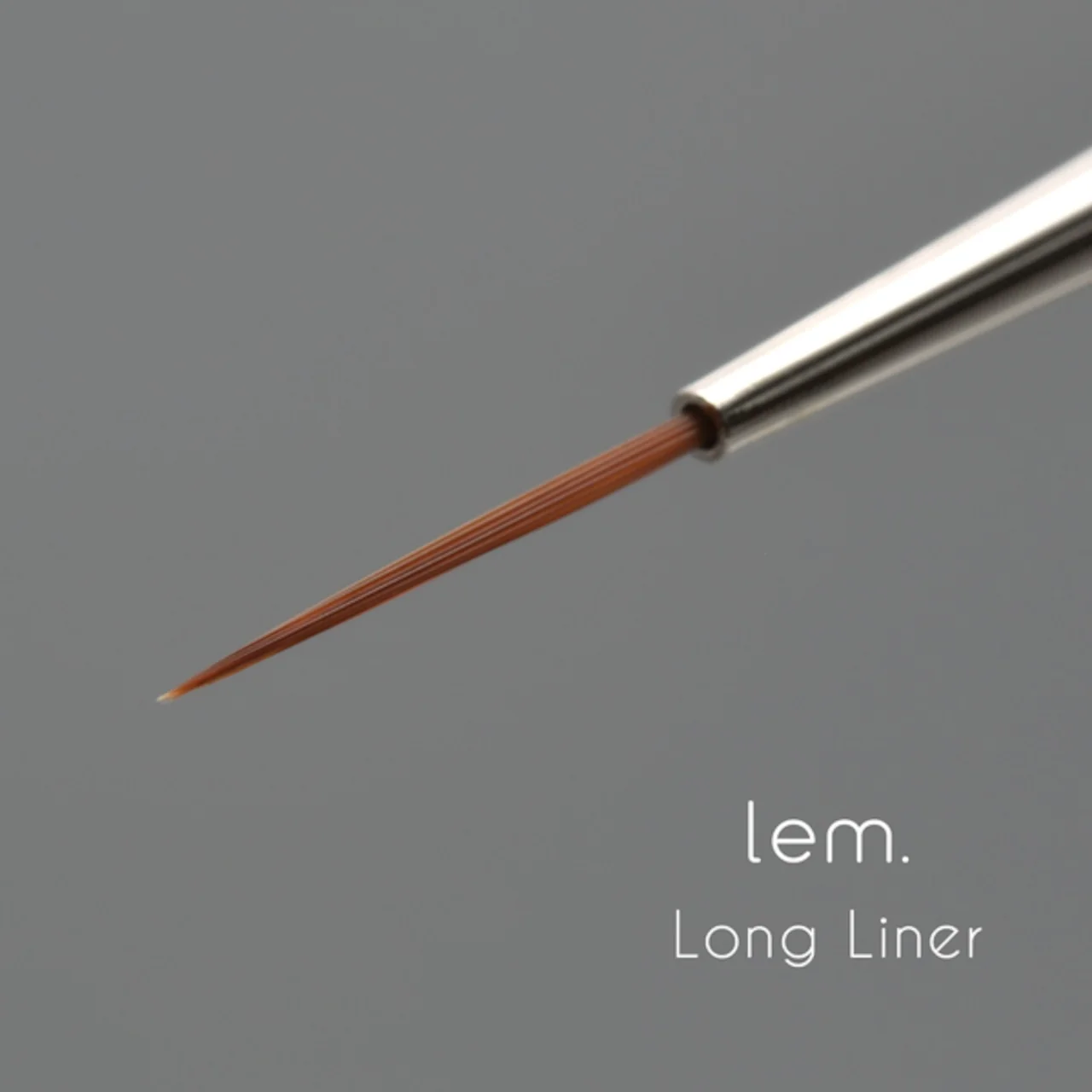 Lem - Nail Brushes (Round, Flat, Long liner) (B01RO, B02FL, B03LL) - Image 7