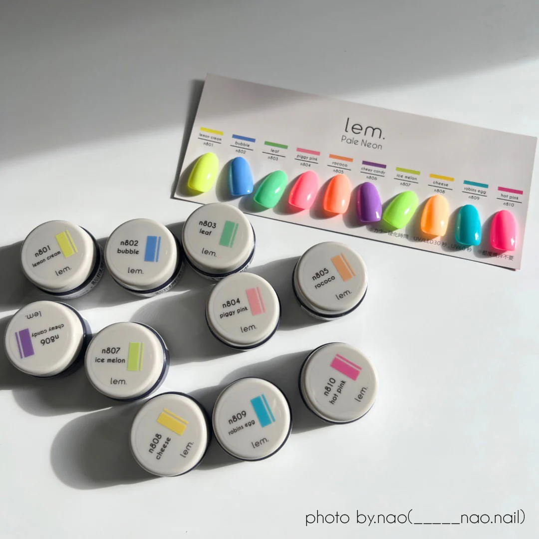 Lem - Pale Neon Set - Image 2