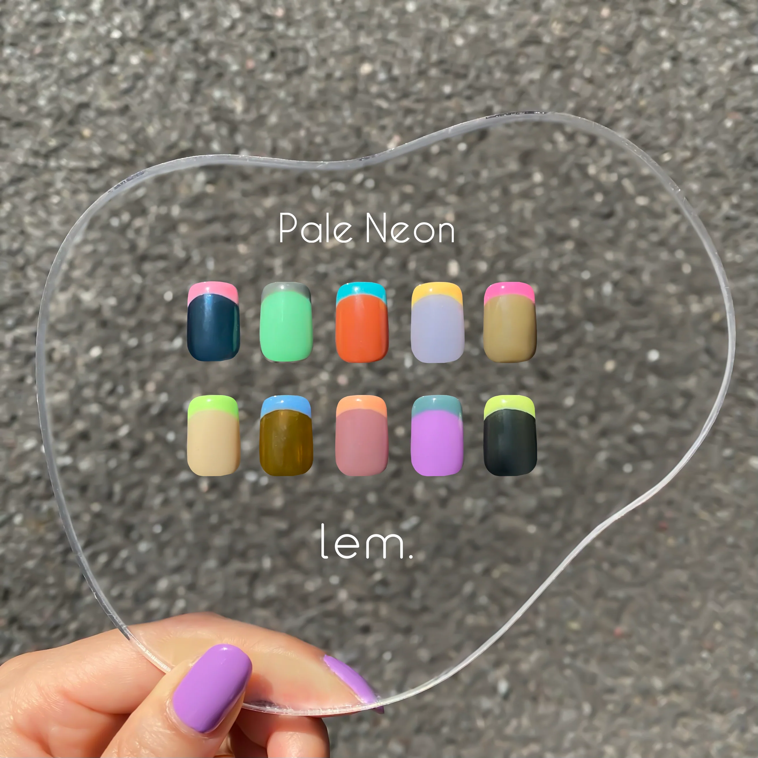 Lem - Pale Neon Set - Image 3