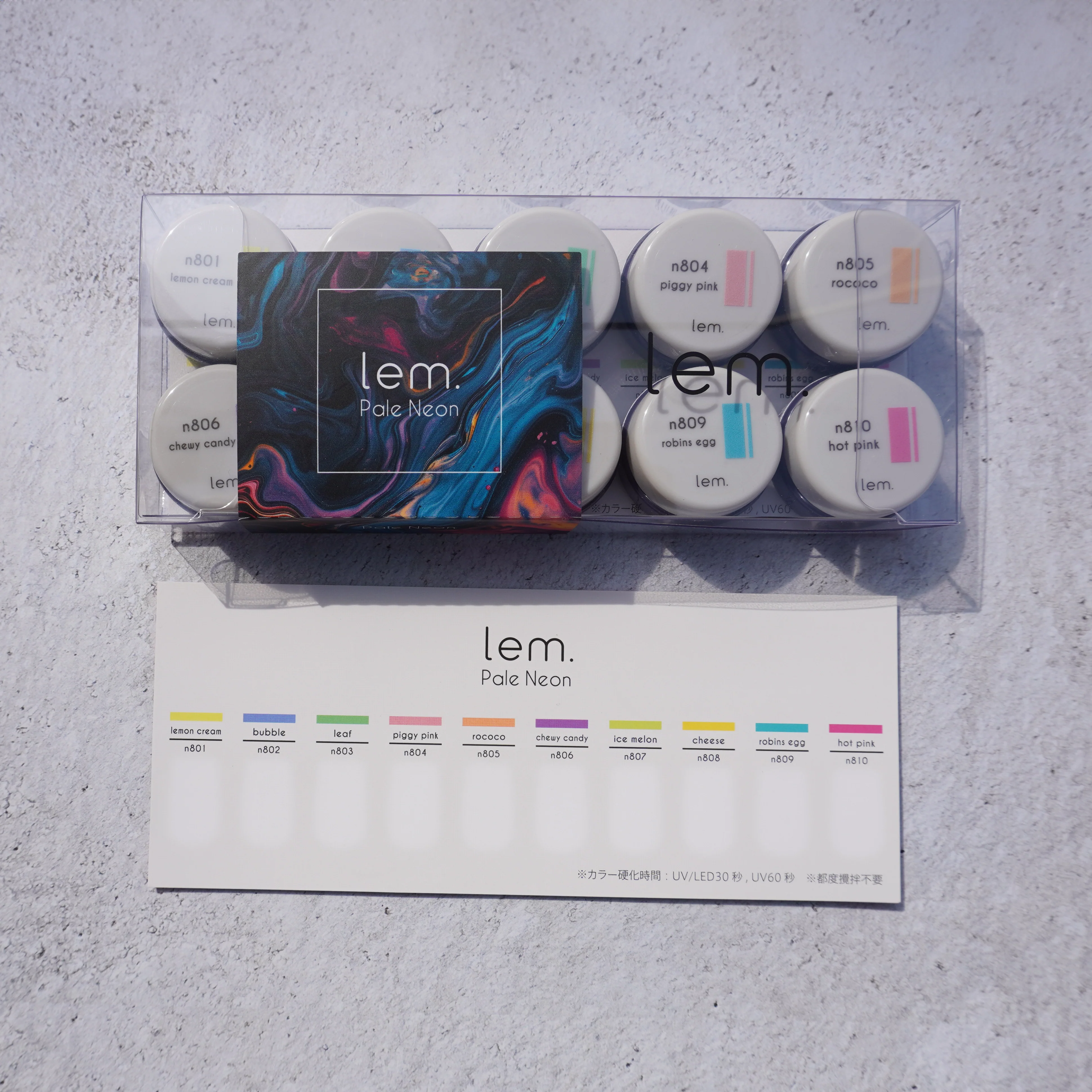 Lem - Pale Neon Set - Image 5