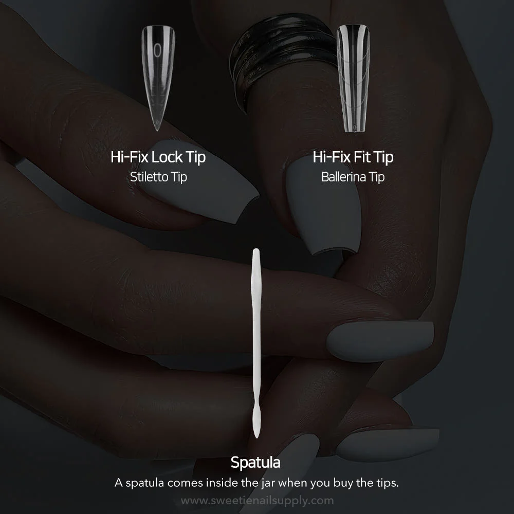 Liuhwa - Hi-Fix Lock Tip (Stilleto) - Image 3
