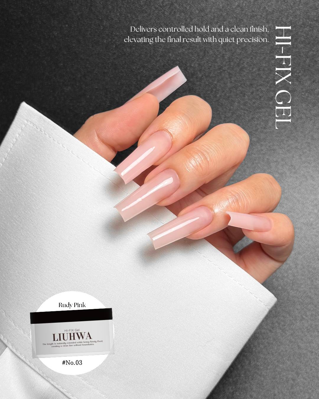 Liuhwa - Hi-Fix Gel (4 types) - Image 2
