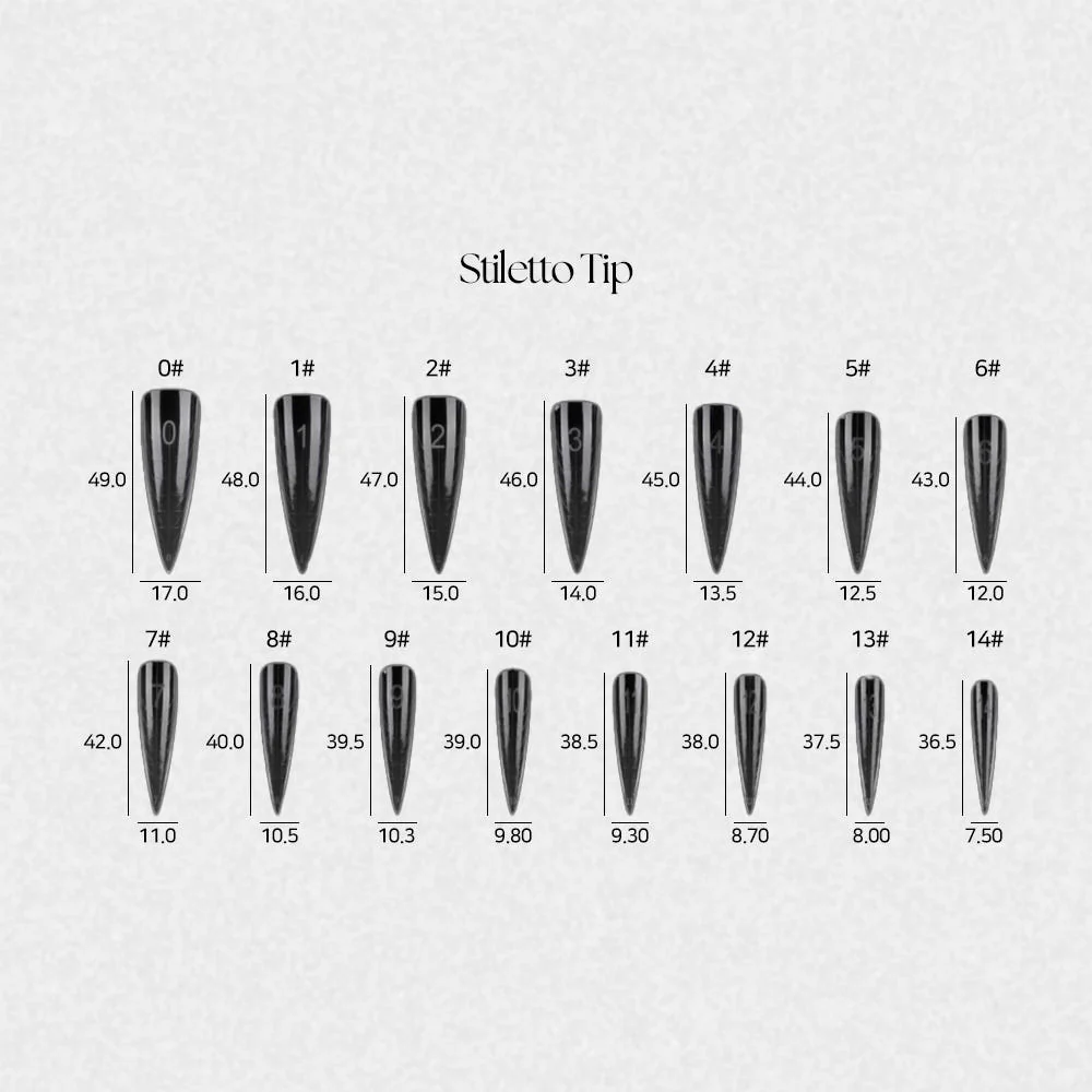 Liuhwa - Hi-Fix Lock Tip (Stilleto) - Image 4