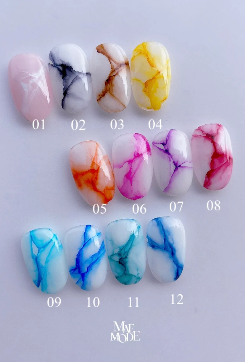 Mae Mode - Ink Gel Collection (12 Colors) - Image 2