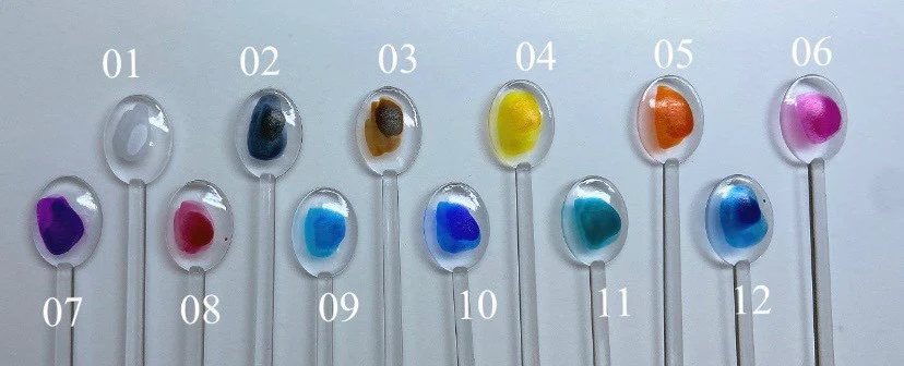 Mae Mode - Ink Gel Collection (12 Colors) - Image 7