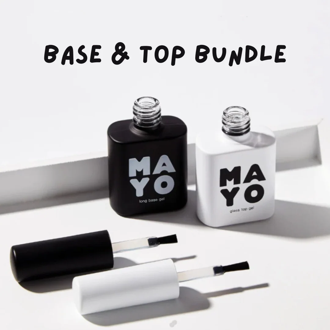 MAYO Glass Top and Long Base Bundle
