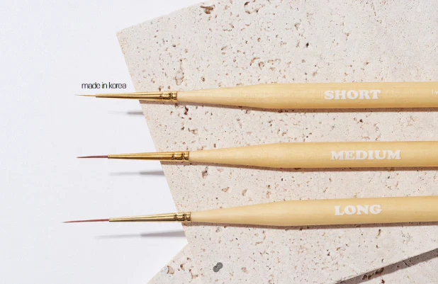 MAYO Liner Brush Set (3 Types) - Image 3