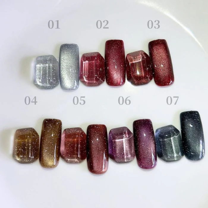 Meet You - Flash Magnet Gel (4g jars) 7 types - Image 2