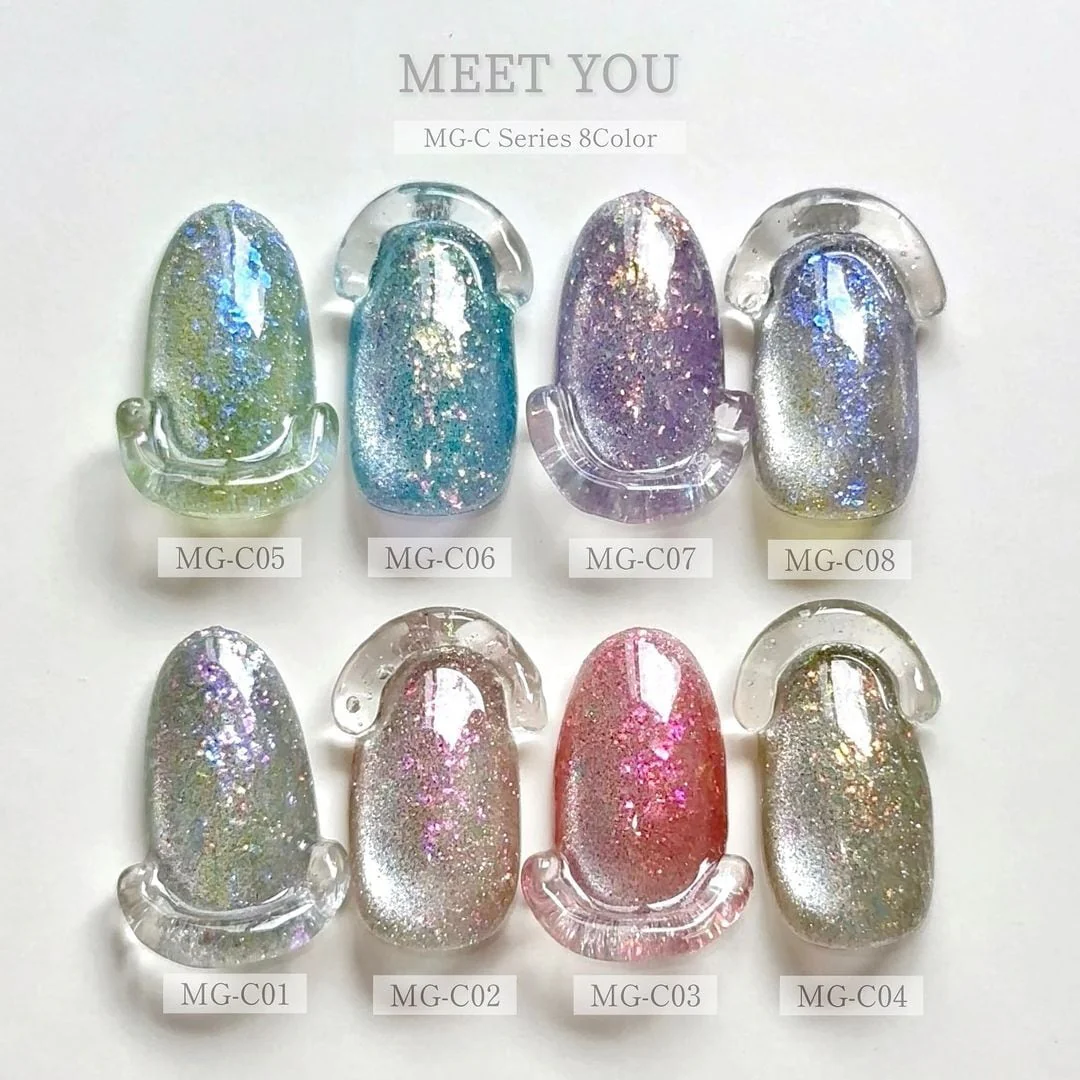 Meet You - MG-C Magnet Gel (jar) 8 types - Image 2