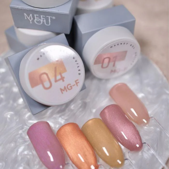 Meet You - MG-F Magnet Gel (jar) 5 types - Image 4