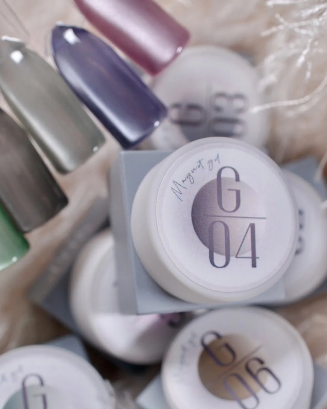 Meet You - MG-G Magnet Gel (jar) 6 types - Image 2