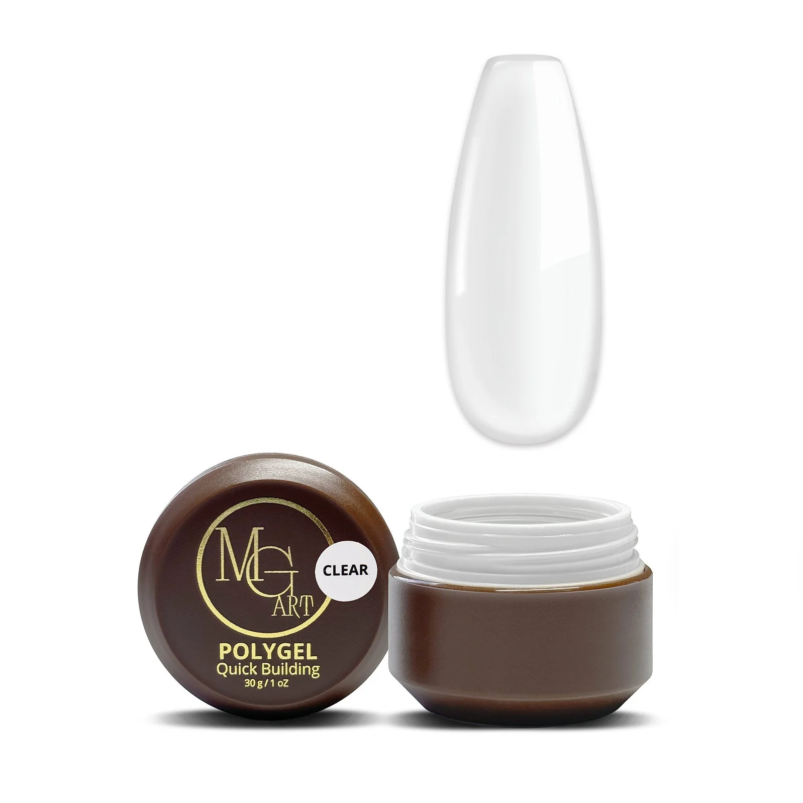 MGart - Polygel - #CLEAR (30g)