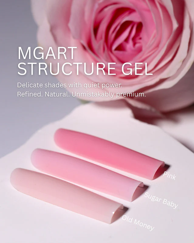 MGart - Structure Building Gel - #PINK (30g) - Image 2