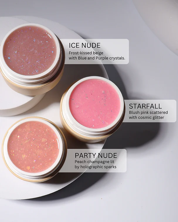 MGart - Structure Building Gel - #STARFALL (30g) - Image 2