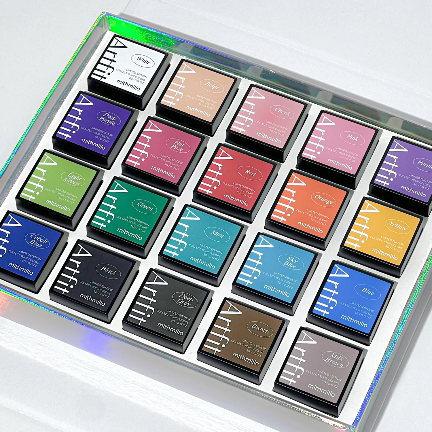 Mithmillo -  Artfit Non-Wipe Painting Gel 20-piece Set - Image 3