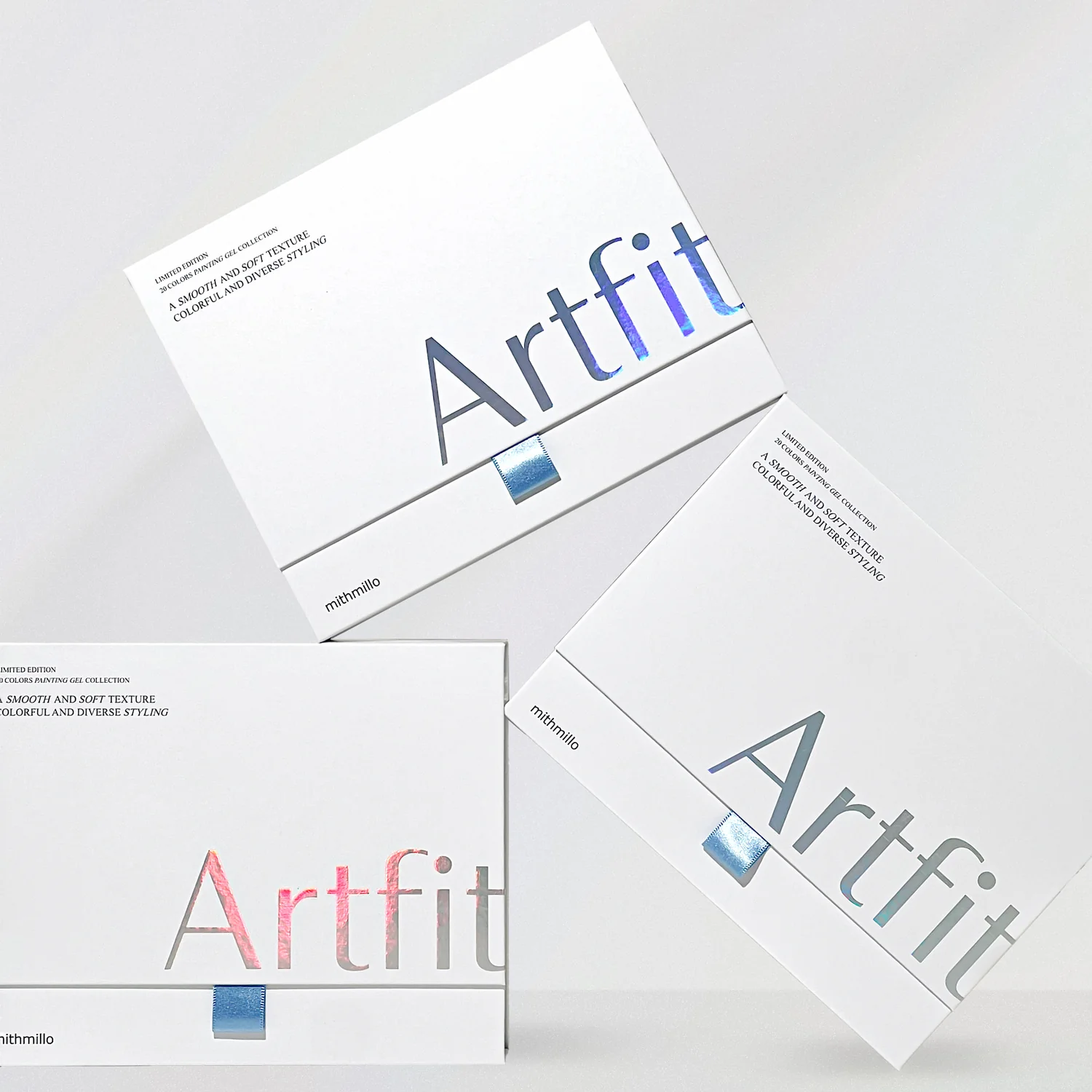 Mithmillo -  Artfit Non-Wipe Painting Gel 20-piece Set - Image 4
