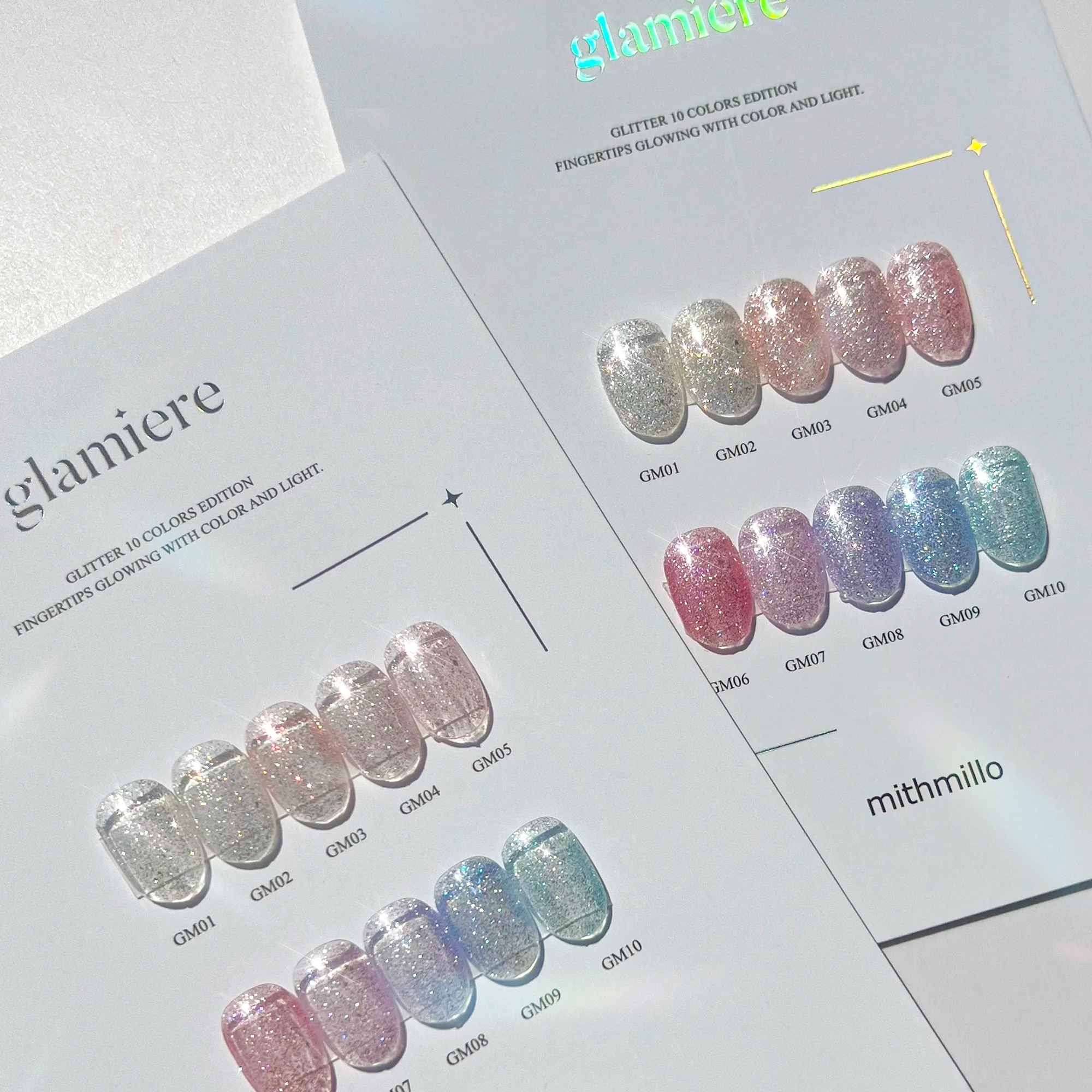Mithmillo Artistic Signature - Glamiere (GM01-GM10) - Image 3