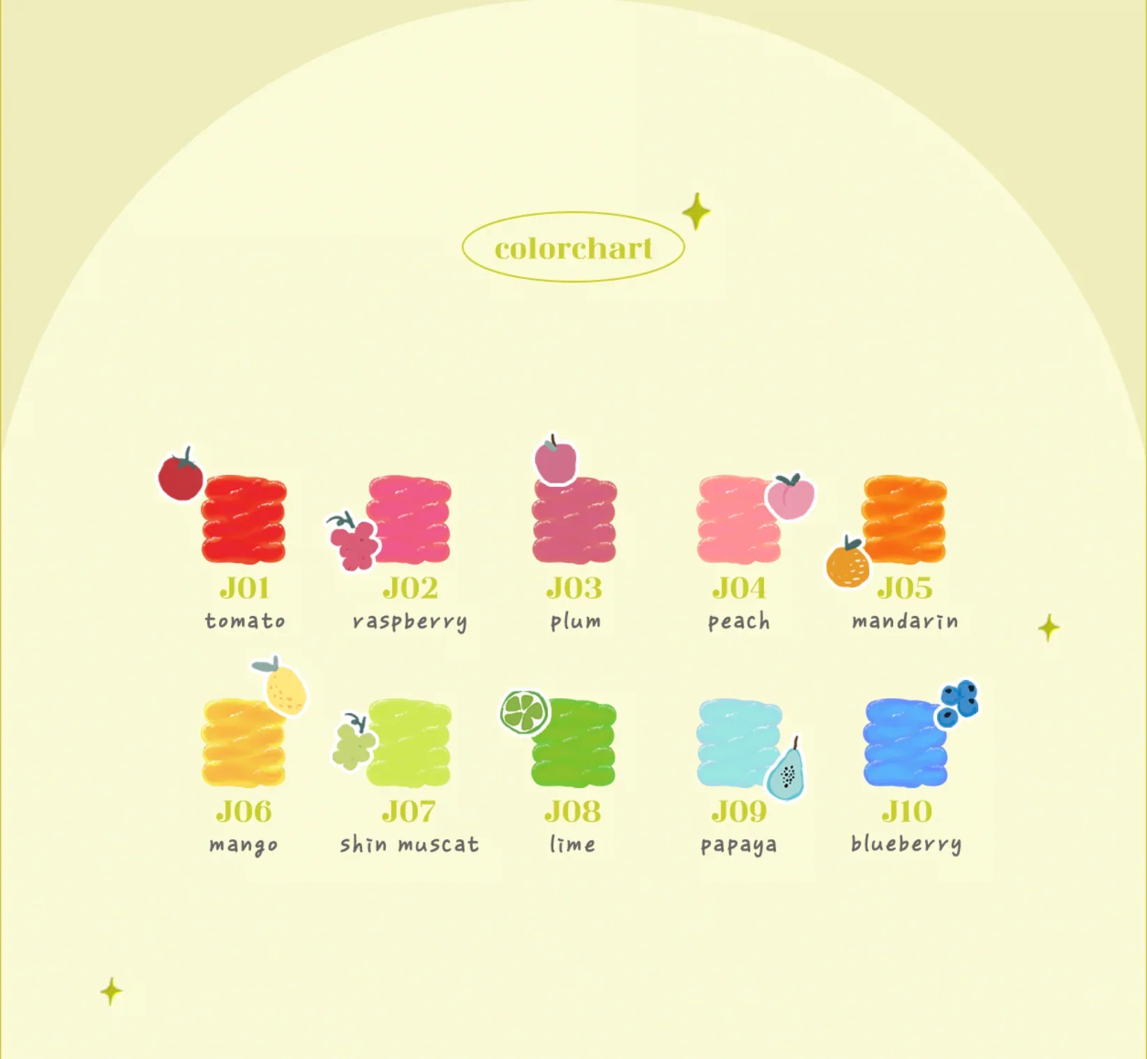 Mithmillo Signature Polish Gel Jam Series (10 Types J01-J10) - Image 7