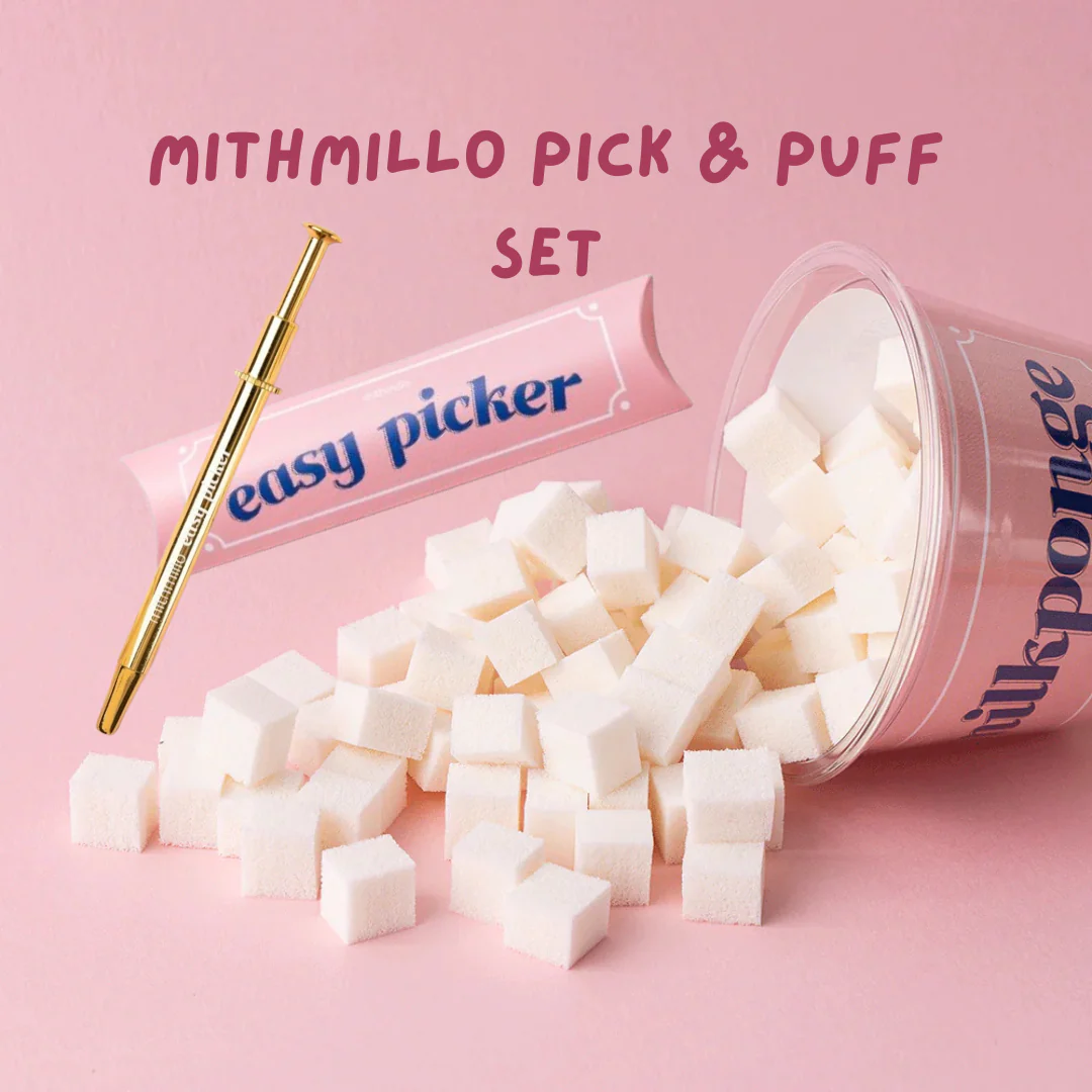 Mithmillo Pick & Puff Set