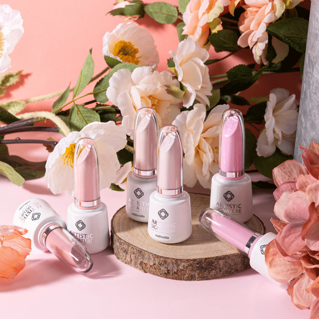 Mithmillo Signature Polish Gel Blossom Series (12 Types BL01-BL12) (Discontinued)