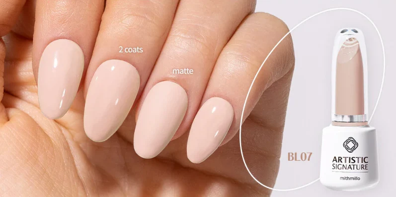 Mithmillo Signature Polish Gel Blossom Series (12 Types BL01-BL12) (Discontinued) - Image 10