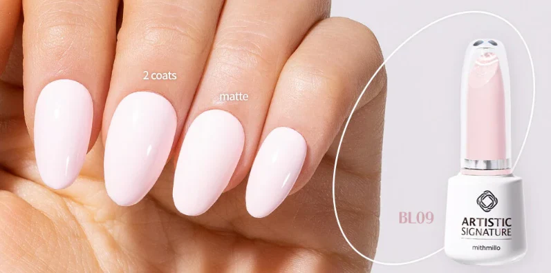 Mithmillo Signature Polish Gel Blossom Series (12 Types BL01-BL12) (Discontinued) - Image 12