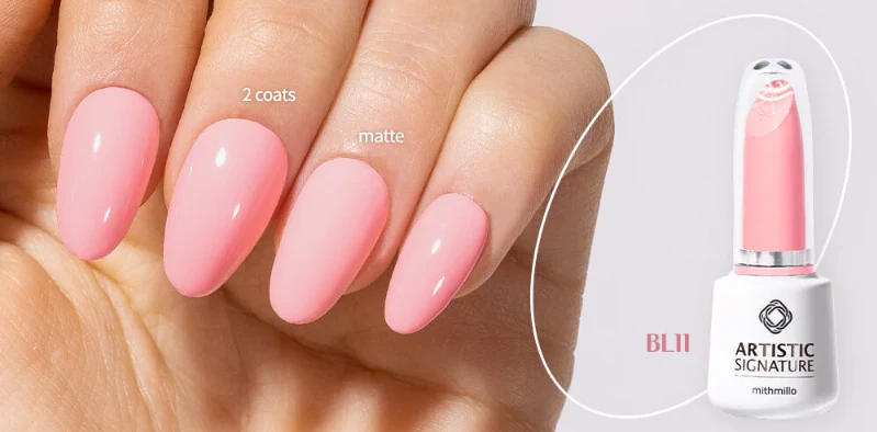 Mithmillo Signature Polish Gel Blossom Series (12 Types BL01-BL12) (Discontinued) - Image 14