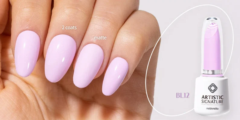 Mithmillo Signature Polish Gel Blossom Series (12 Types BL01-BL12) (Discontinued) - Image 15