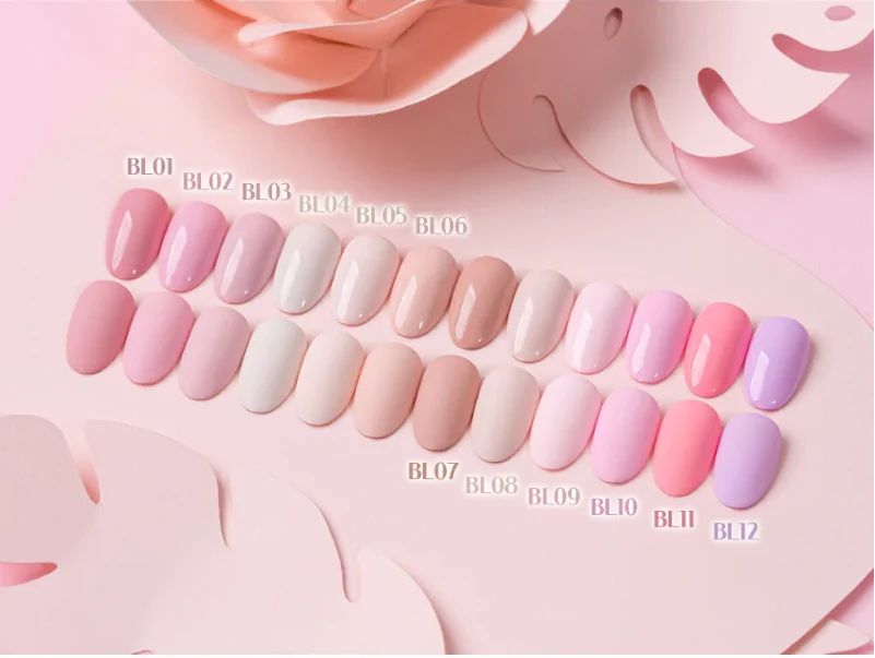 Mithmillo Signature Polish Gel Blossom Series (12 Types BL01-BL12) (Discontinued) - Image 3