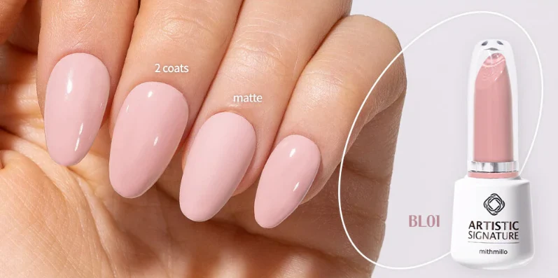 Mithmillo Signature Polish Gel Blossom Series (12 Types BL01-BL12) (Discontinued) - Image 4