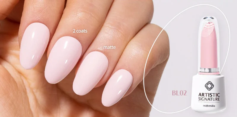 Mithmillo Signature Polish Gel Blossom Series (12 Types BL01-BL12) (Discontinued) - Image 5