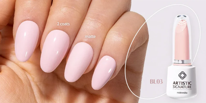 Mithmillo Signature Polish Gel Blossom Series (12 Types BL01-BL12) (Discontinued) - Image 6