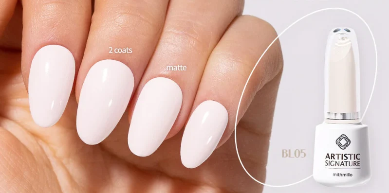 Mithmillo Signature Polish Gel Blossom Series (12 Types BL01-BL12) (Discontinued) - Image 8