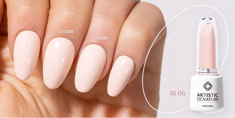 Mithmillo Signature Polish Gel Blossom Series (12 Types BL01-BL12) (Discontinued) - Image 9