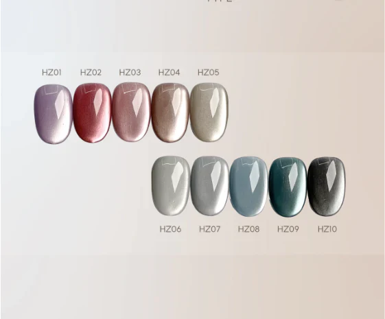 Mithmillo Signature Polish Gel Hazy Magnetic Series (10 Types HZ01-HZ10) - Image 3