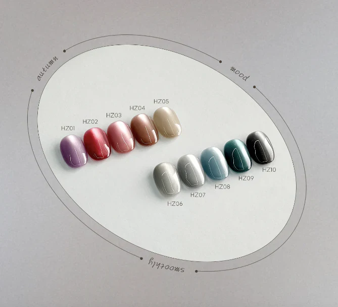 Mithmillo Signature Polish Gel Hazy Magnetic Series (10 Types HZ01-HZ10) - Image 4