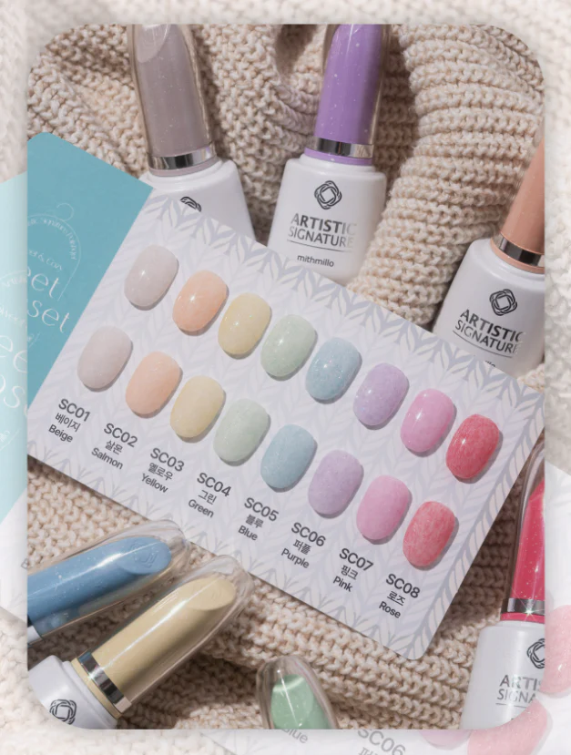 Mithmillo Signature Polish Gel Sweet Closet Knit Gels (8 Types SC01-SC08) - Image 2