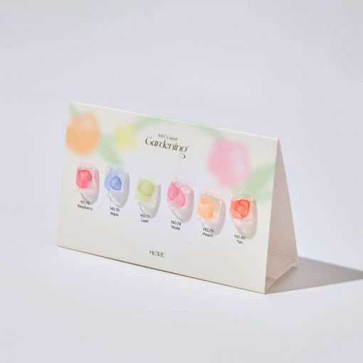 MORE Gel - Art Liquid Gardening (6 types) (Discontinued) - Image 2