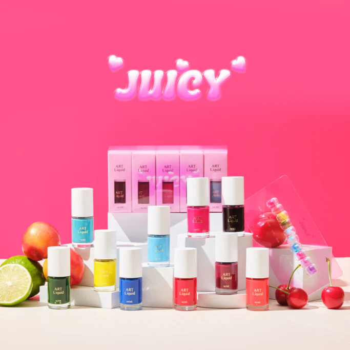 MORE Gel Art Liquid Juicy Collection (Discontinued)