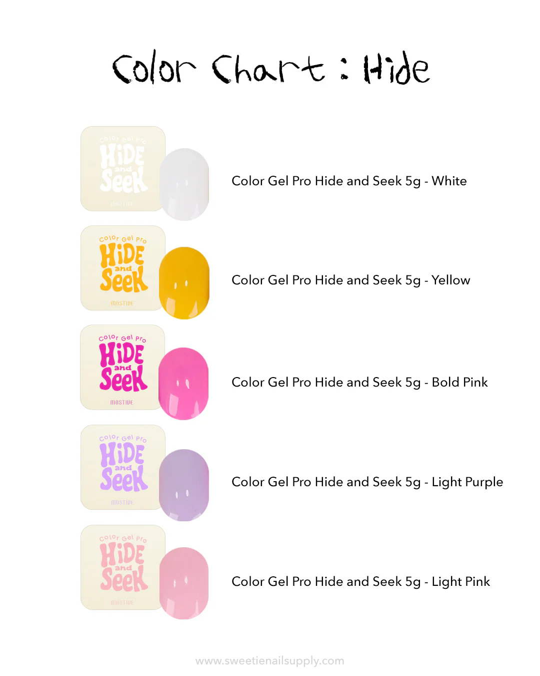 Mostive - Pro Hide and Seek 5g (10pcs) - Image 4