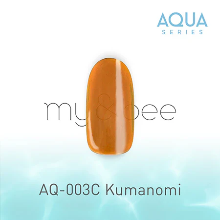my&bee - Aqua Series Colour Gel (AQ001C-AQ014C) - Image 4