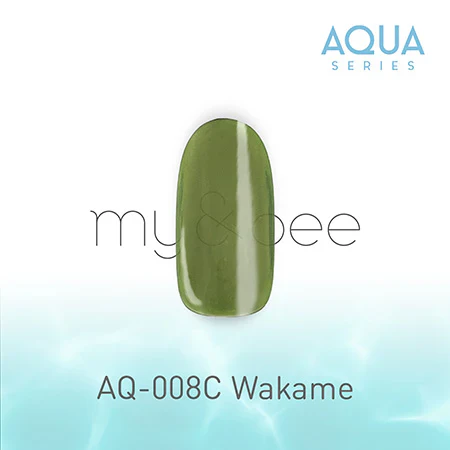 my&bee - Aqua Series Colour Gel (AQ001C-AQ014C) - Image 9
