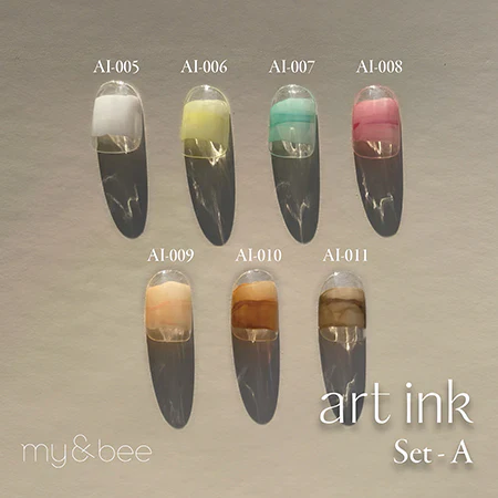 my&bee Art Ink Set A (AI-005-011)