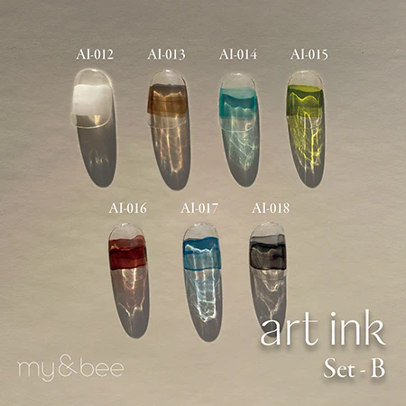 my&bee Art Ink Set B (AI-012-018)
