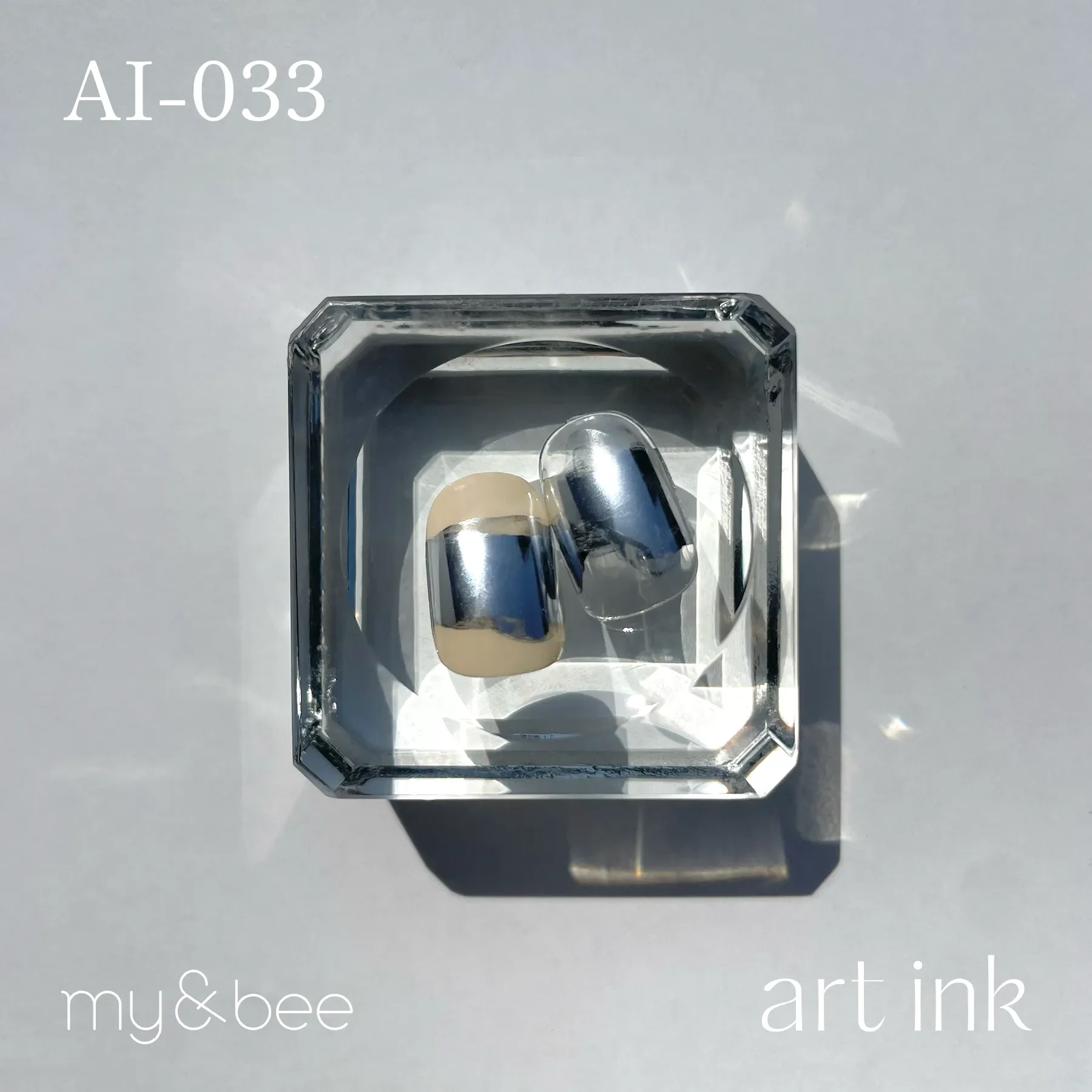 my&bee - Metallic Art Ink Set E (AI-033-039) - Image 2