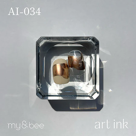 my&bee - Metallic Art Ink Set E (AI-033-039) - Image 3