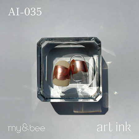 my&bee - Metallic Art Ink Set E (AI-033-039) - Image 4