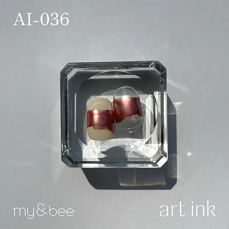 my&bee - Metallic Art Ink Set E (AI-033-039) - Image 5
