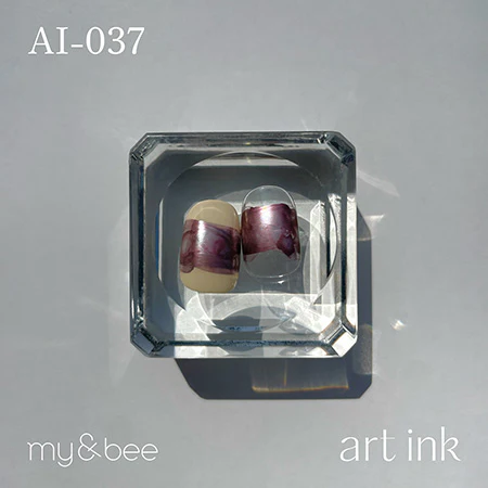 my&bee - Metallic Art Ink Set E (AI-033-039) - Image 6